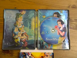 Snow white & the seven dwarfs Steelbook Zavvi #25