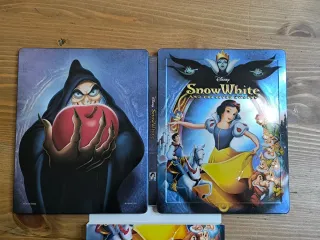Snow white & the seven dwarfs Steelbook Zavvi #25