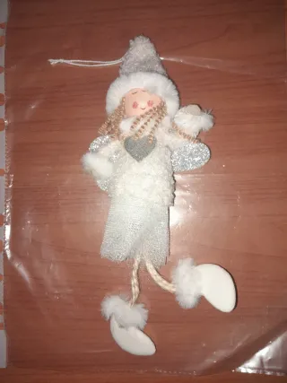 Peluche Angelo Bianco