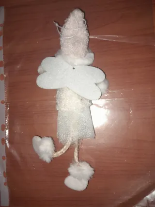 Peluche Angelo Bianco
