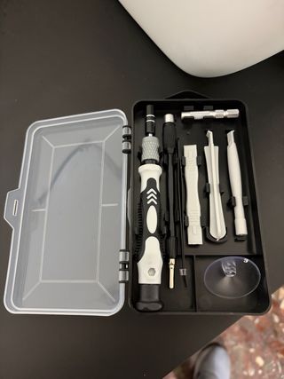 Caja de puntas de destornillador