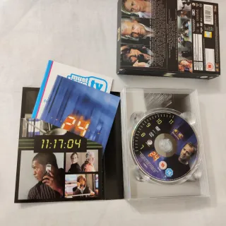 24 Horas - Temporada 4 DVD Coleção