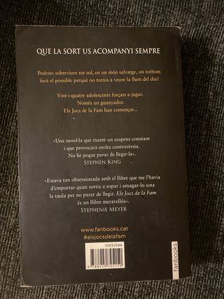 Els jocs de la fam I: Premi de Literatura Prota...