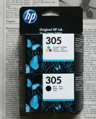 Cartuchos HP 305 Negro y Color Originales