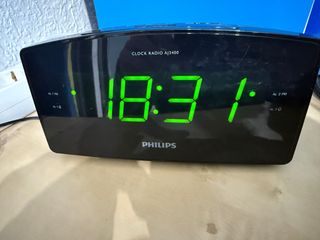 Radio despertador Philips AJ3400 negro