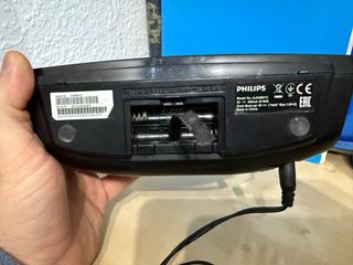 Radio despertador Philips AJ3400 negro