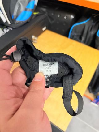 Guantes de esquí negros GORE-TEX