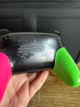 Controller Nintendo Switch Pro Splatoon 2 + Borsa