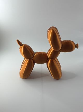 Balloon Animal Sculpture Fun Office Desk Accessory
