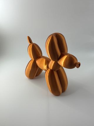 Balloon Animal Sculpture Fun Office Desk Accessory