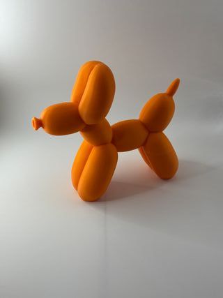 Balloon Animal Sculpture Fun Office Desk Accessory