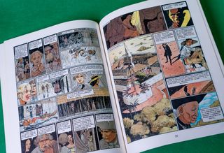 Cómic “Los negreros de Dahomey”, de Bourgeon