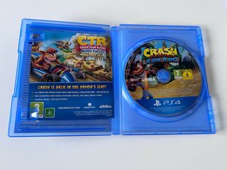 Crash Bandicoot N. Sane Trilogy PS4