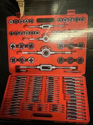 Juego Machos y Terrajas 110 Piezas