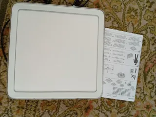 Panel de luz LED cuadrado alta iluminacion