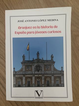 Libro Aranjuez en la historia de España