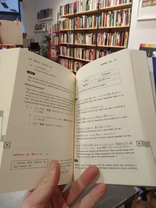 A dictionary of intermediate Japanese grammar