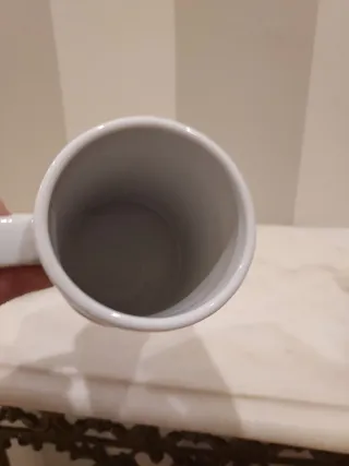 Cenicero y Taza FCB Porcelana