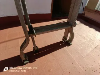 Escalera doble 9 peldaños tijera y recta