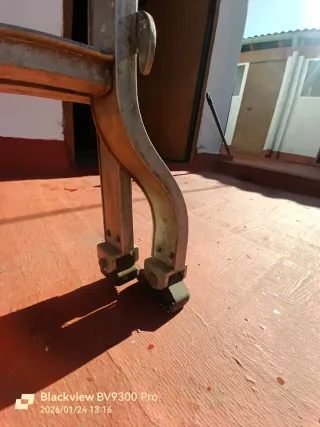 Escalera doble 9 peldaños tijera y recta