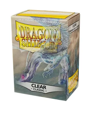 Fundas Dragon Shield Clear Classic 100