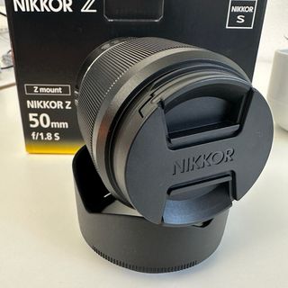 Objetivo Nikkor Z 50mm f/1.8 S