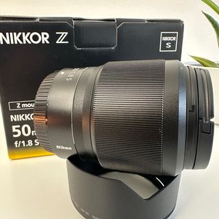 Objetivo Nikkor Z 50mm f/1.8 S
