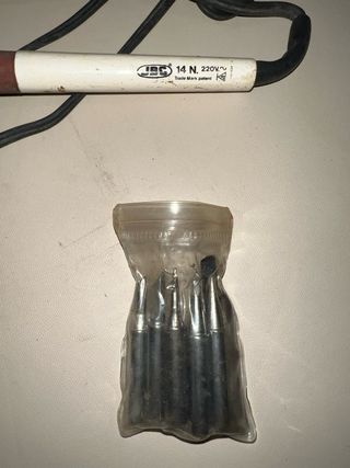 Juego de puntas de destornillador