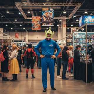 Disfraz Alíen Marciano Talla XL Toy Story Galaxia