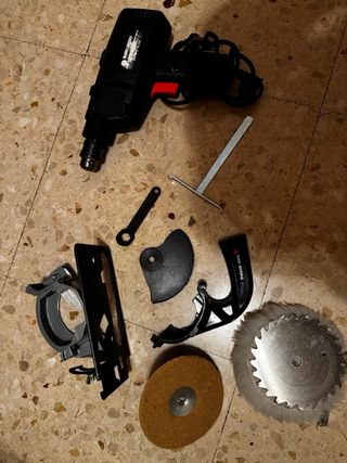 Taladro y sierra Black+Decker