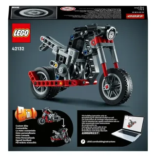 Lego Technic 42132 motocicletta