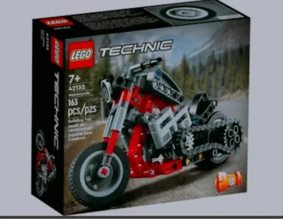 Lego Technic 42132 motocicletta
