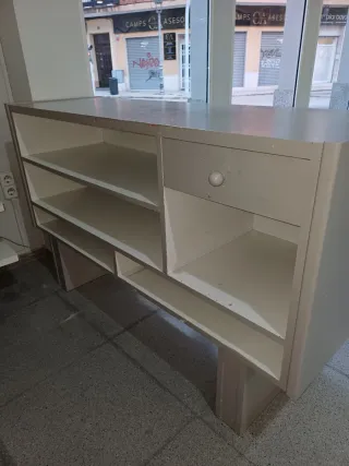 Mostrador de comercio