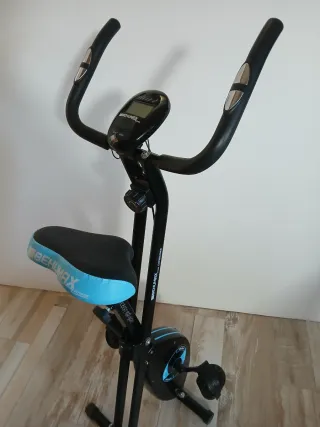 Bicicleta Estática Plegable Behumax