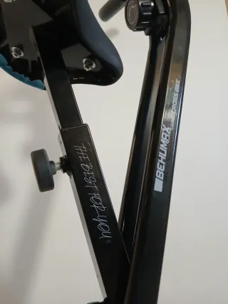 Bicicleta Estática Plegable Behumax