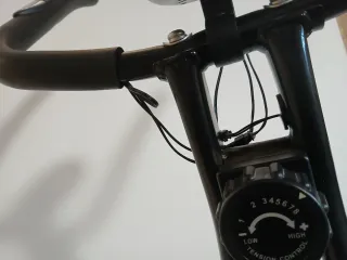 Bicicleta Estática Plegable Behumax
