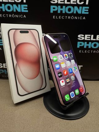 iPhone 15 128GB Rosa Bateria 84%