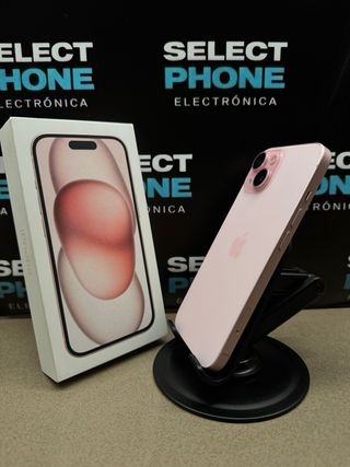iPhone 15 128GB Rosa Bateria 84%