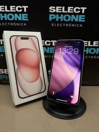 iPhone 15 128GB Rosa Bateria 84%