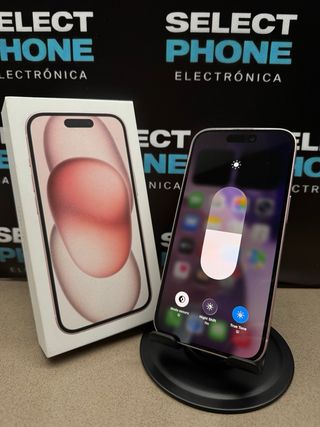 iPhone 15 128GB Rosa Bateria 84%