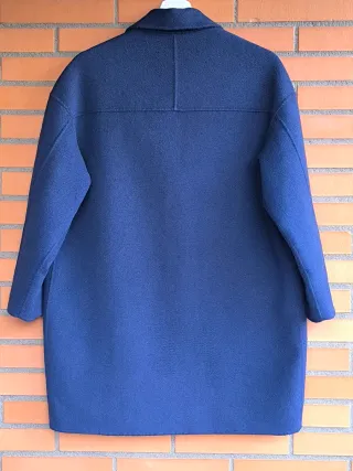 Abrigo Bimba y Lola Azul Talla M