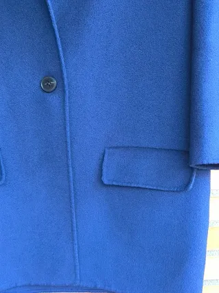 Abrigo Bimba y Lola Azul Talla M