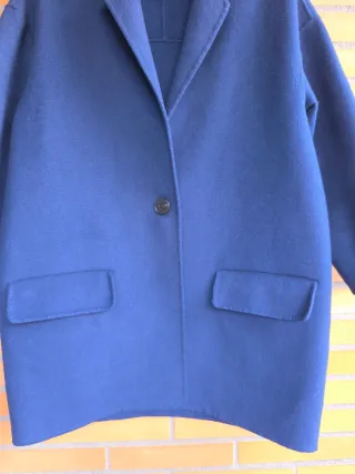 Abrigo Bimba y Lola Azul Talla M