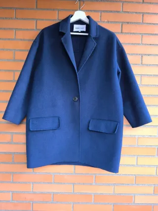 Abrigo Bimba y Lola Azul Talla M