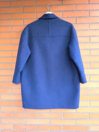 Abrigo Bimba y Lola Azul Talla M