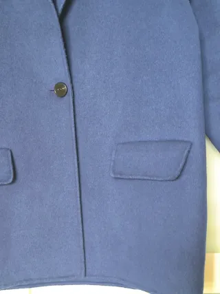 Abrigo Bimba y Lola Azul Talla M