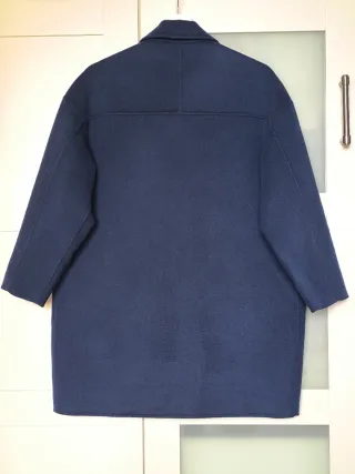 Abrigo Bimba y Lola Azul Talla M