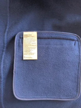 Abrigo Bimba y Lola Azul Talla M