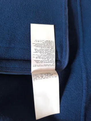 Abrigo Bimba y Lola Azul Talla M