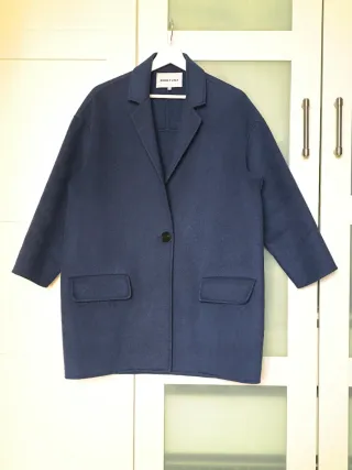 Abrigo Bimba y Lola Azul Talla M